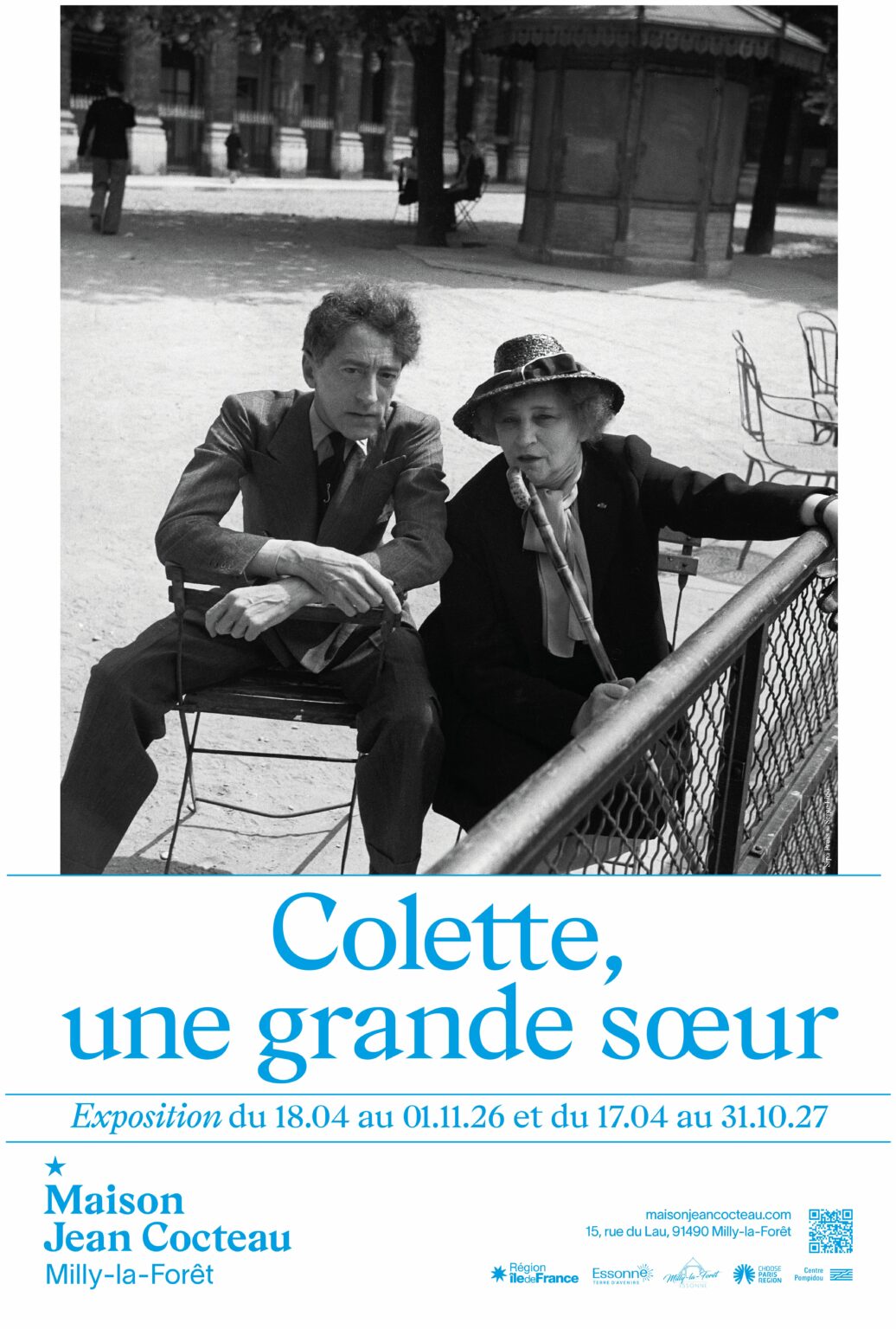 Colette, une grande su0153ur_Milly-la-Foru00eat