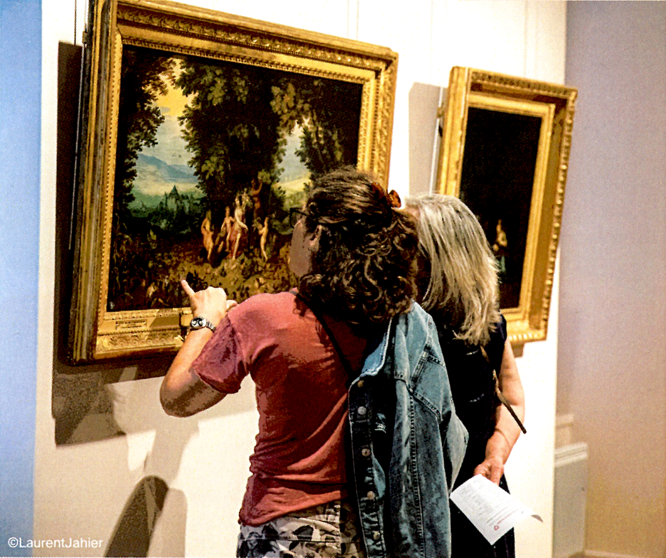 Visite découverte - L'artiste, de l'atelier au plein air