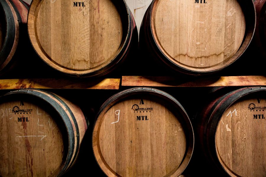 Son chai de vinification