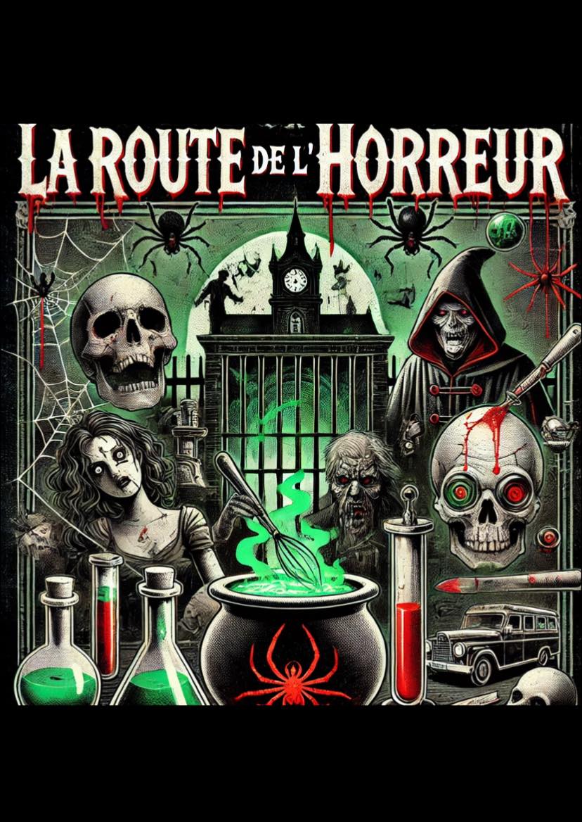 Xpérience Angoulême - Escape Game "La route de l'horreur"