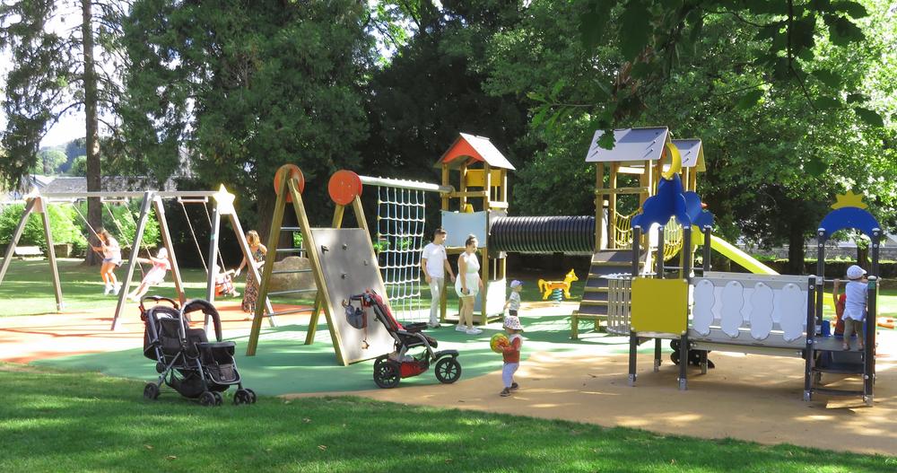 Aire de jeux