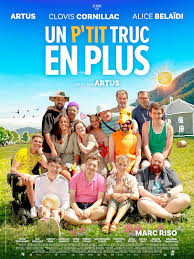 Cinéma en plein air "Un p'tit truc en plus"