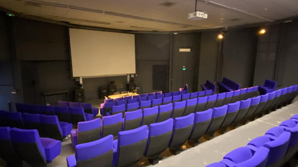 Amphithéâtre de l'école d'art