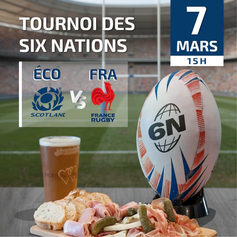 Tournoi des 6 nations Ecosse – France // Ambert