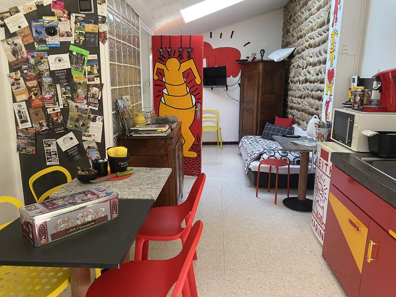 Studio familial Keith Haring