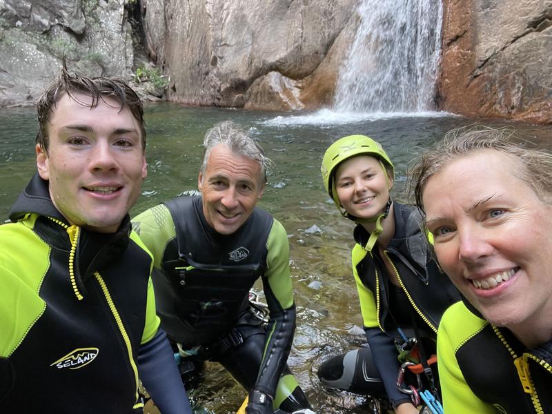 Canyoning