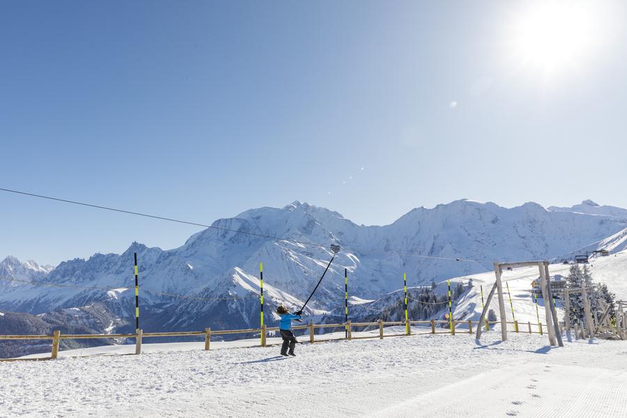 Domaine skiable Mont d'Arbois