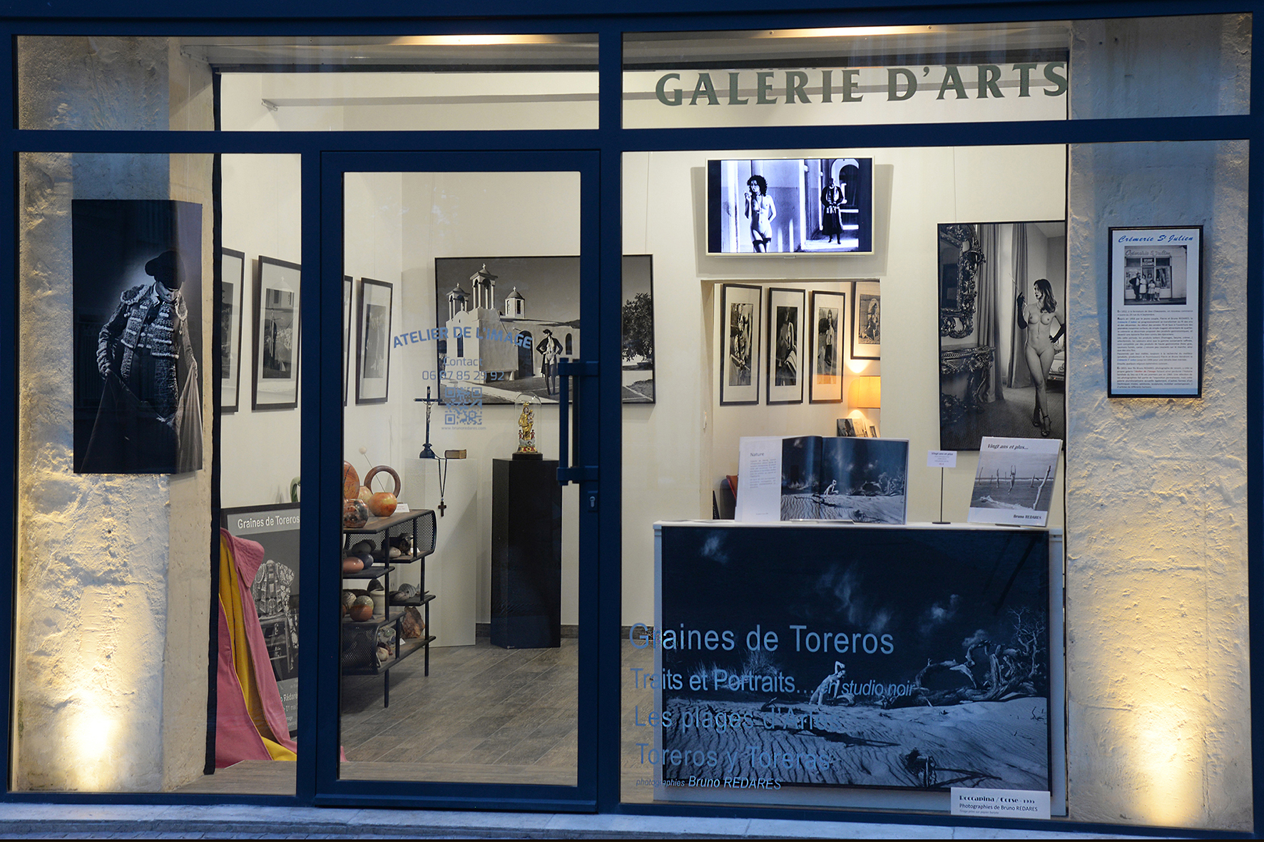 L'atelier de l'image - Bruno Redares