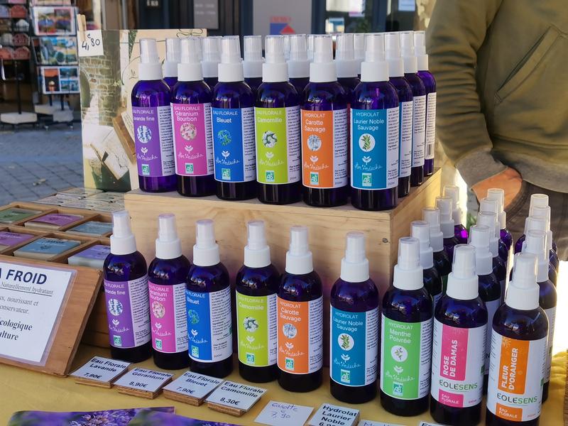 Distillerie du Bois de Païolive : Huiles essentielles et plus encore...