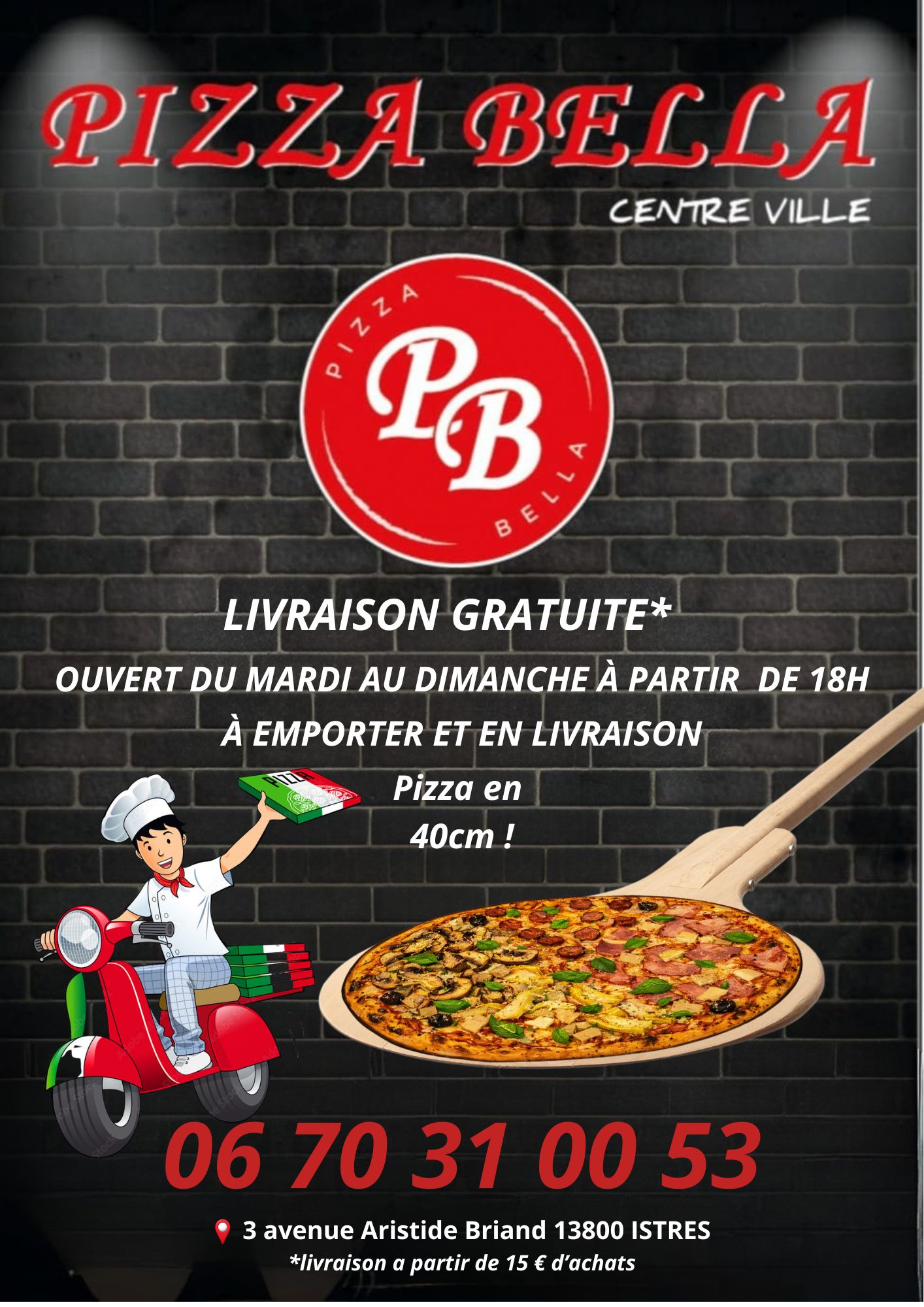 Pizza Bella, Istres - photo 2