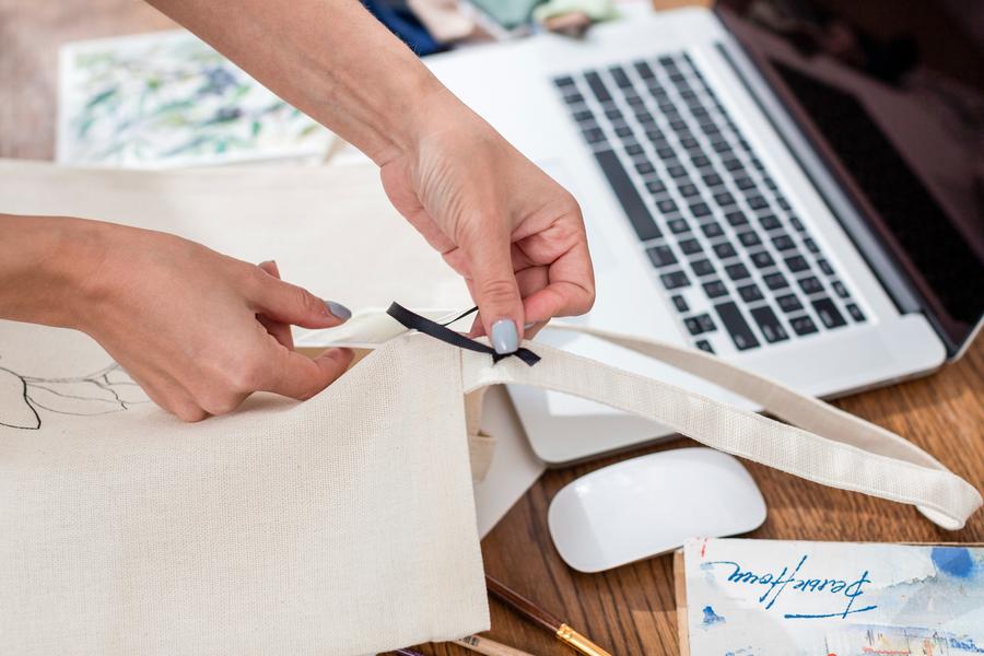 Atelier flocage Tote Bag
