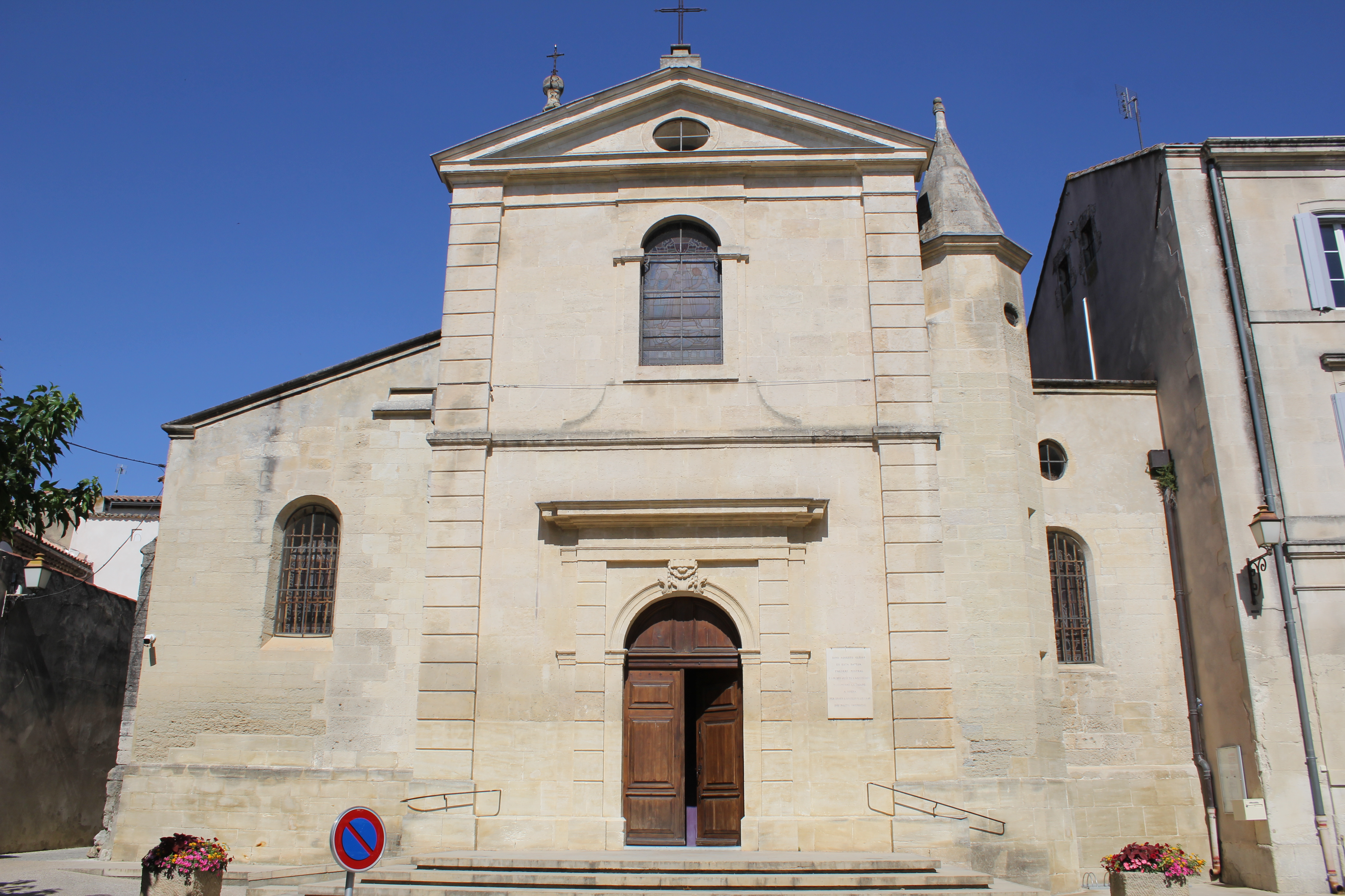 Eglise paroissiale Sainte-Agathe, Maillane - photo 3