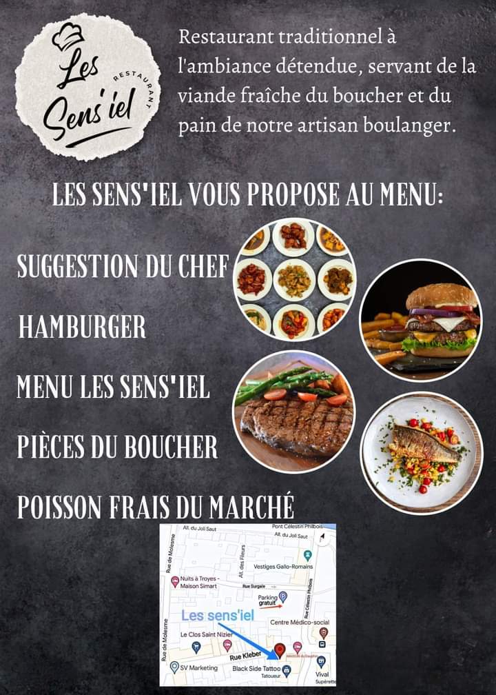 Les Sens'iel Steakhouse null France null null null null