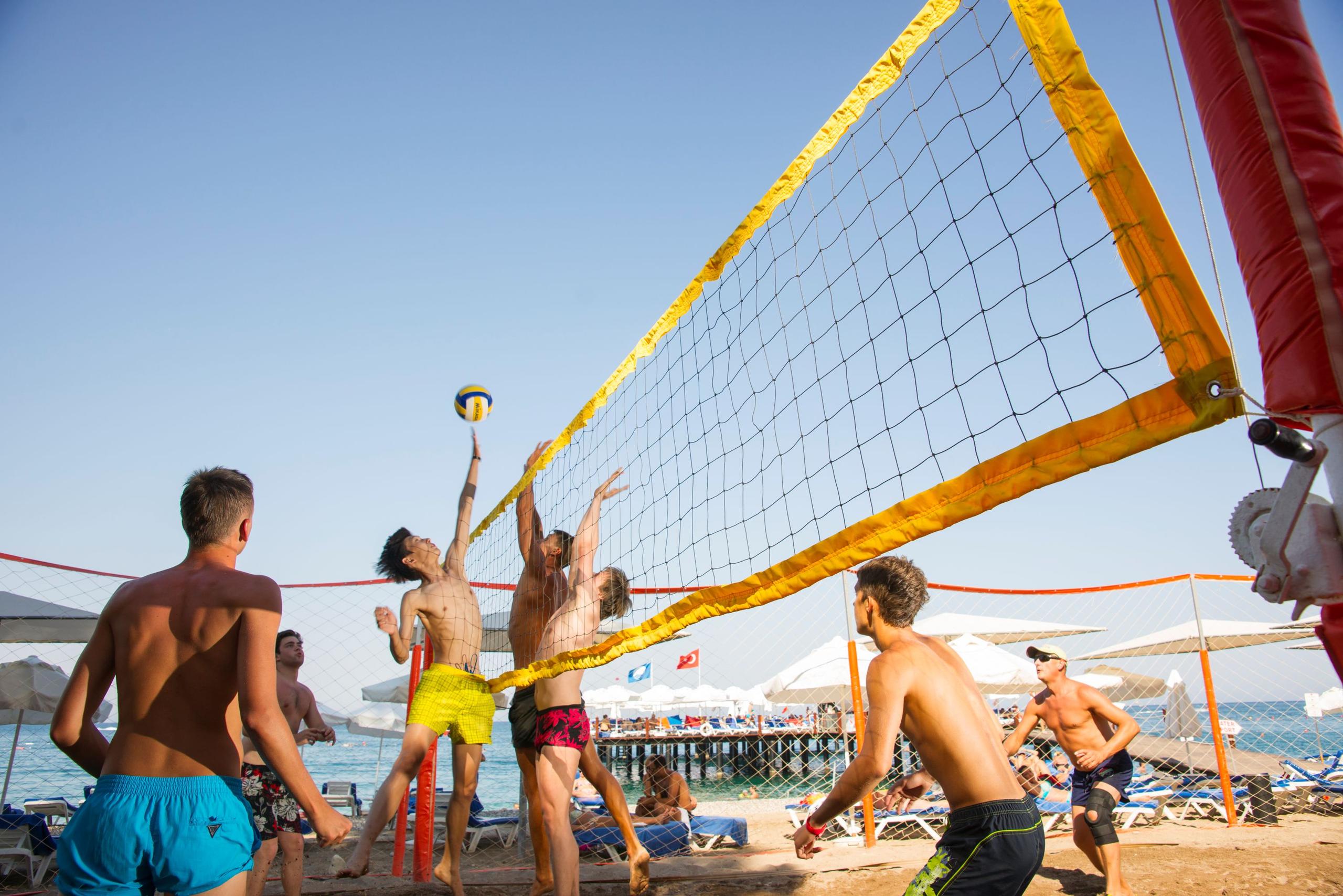 Oléron Sports Tour - Tournoi de beach volley