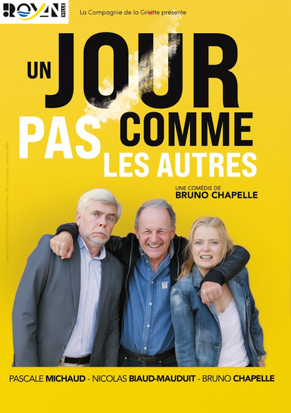 Festival de théâtre | Comédies, Coquillages et Crustacés | Un jour pas comme les autres