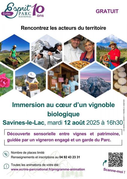 - © Parc national des Ecrins - © Parc national des Ecrins