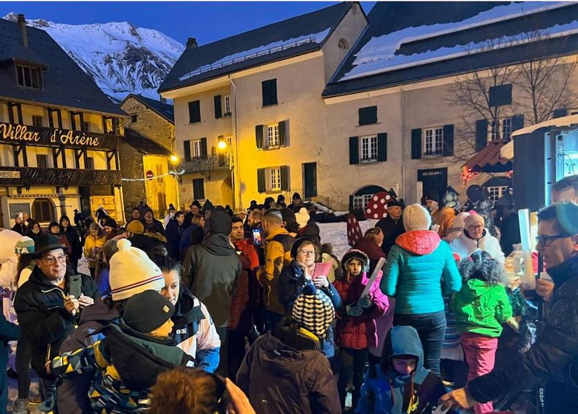 Pot d'accueil convivial à Villar d'Arène_Villar-d'Arêne - © EVA