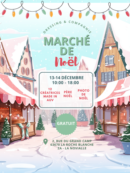 Marché de Noël de Dressing et Compagnie