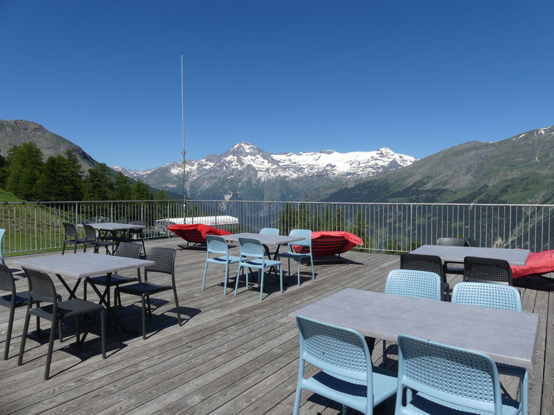 Terrasse Télécabine du Vieux Moulin