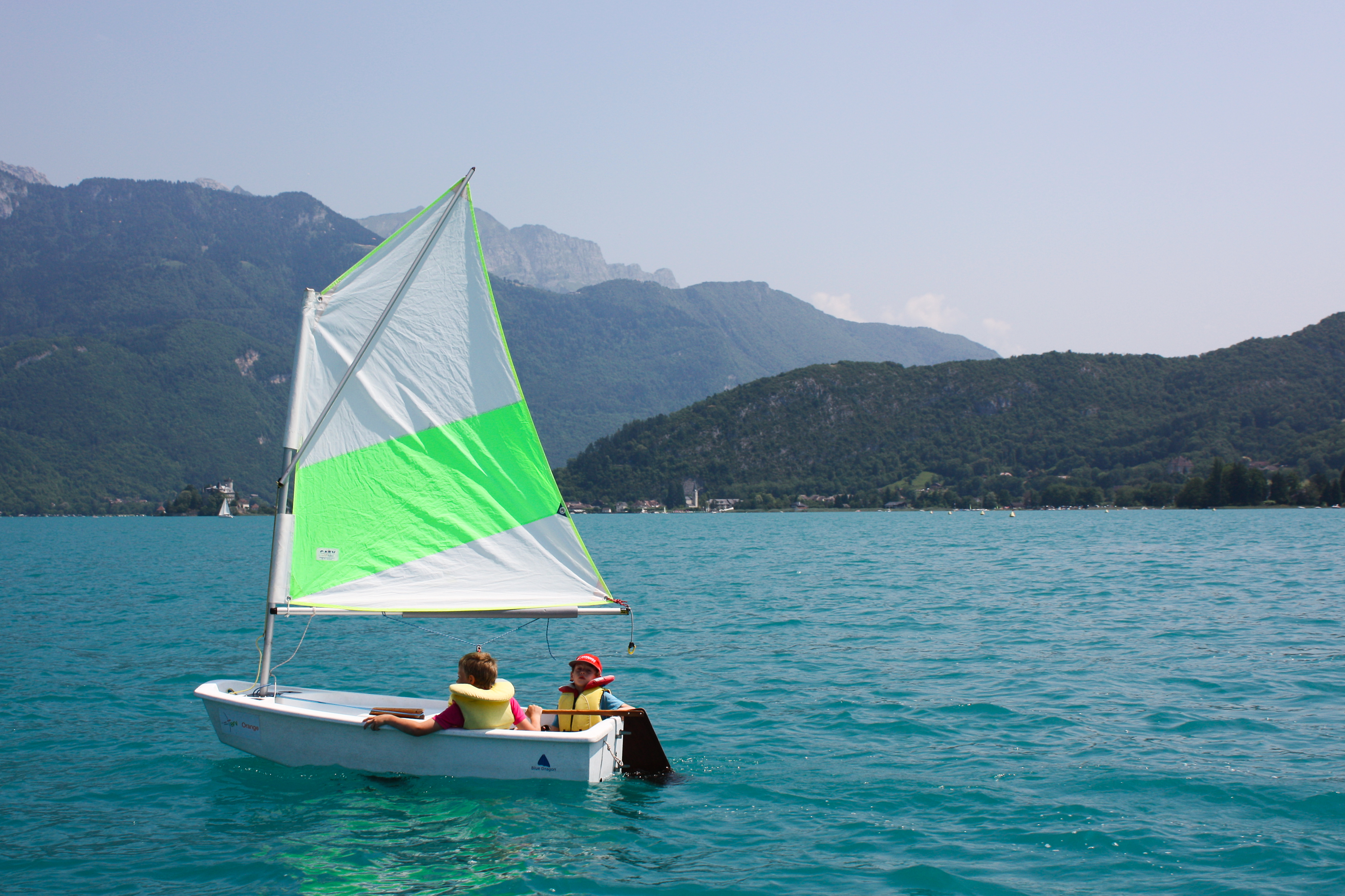 Classe Voile - Découverte du lac