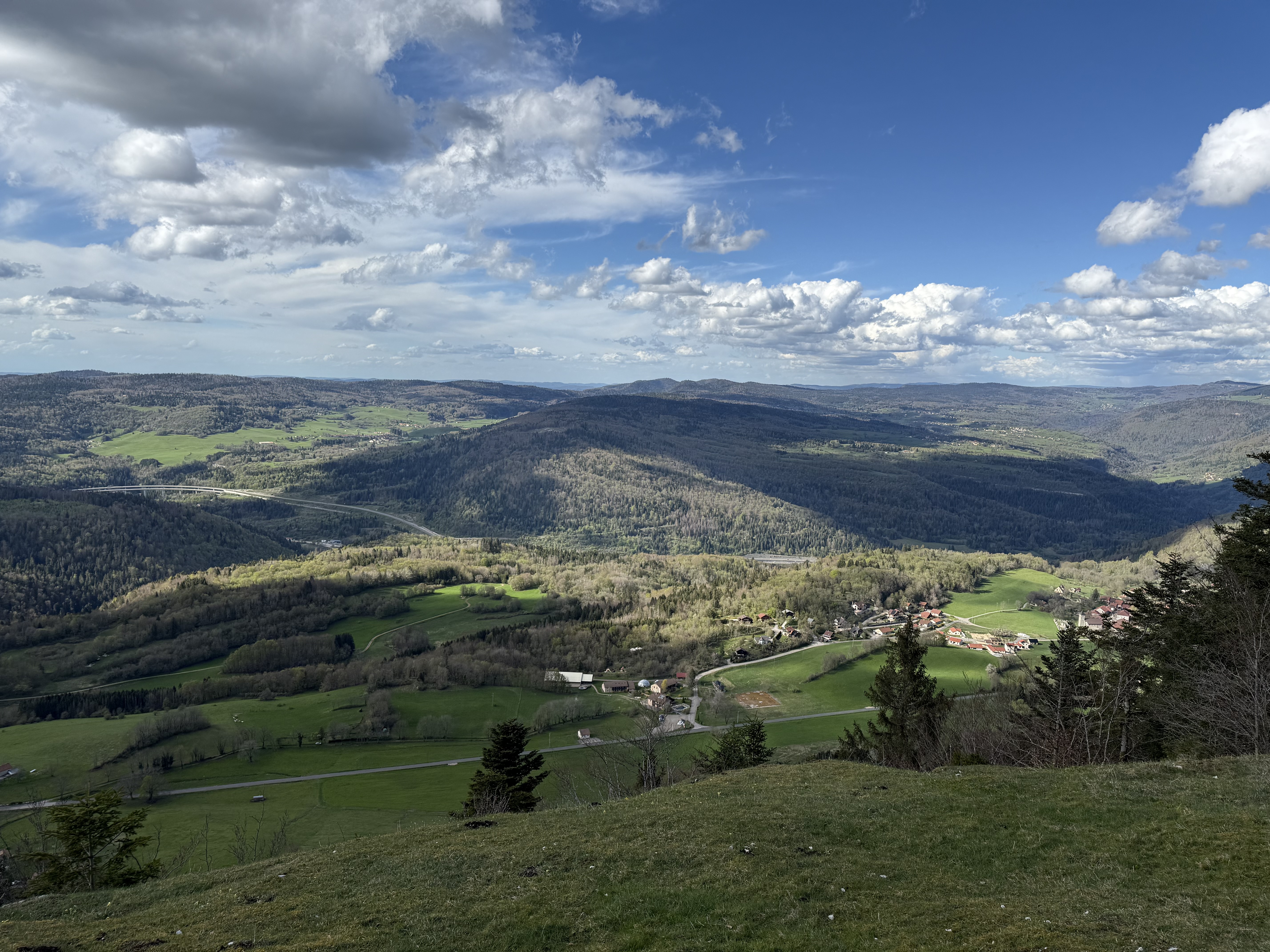 Les Crêtes - Parcours de trail n°29