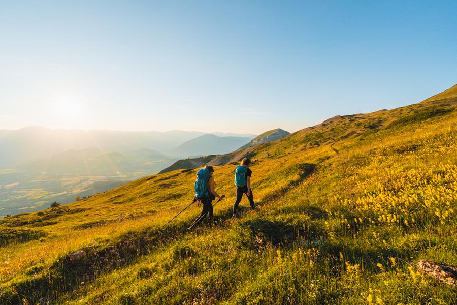 Rando et nous : Inauguration du Tour de l'Obiou_Dévoluy - © Gontran ISNARD