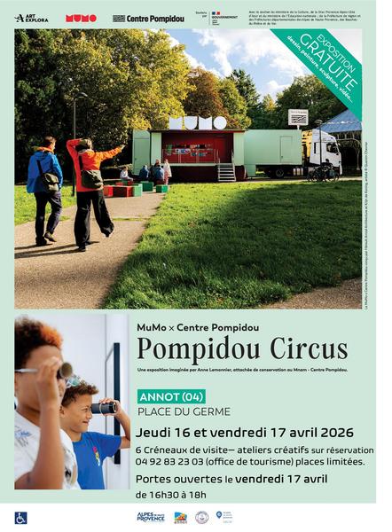 Musée Mobile (MuMo) du Centre Pompidou : exposition