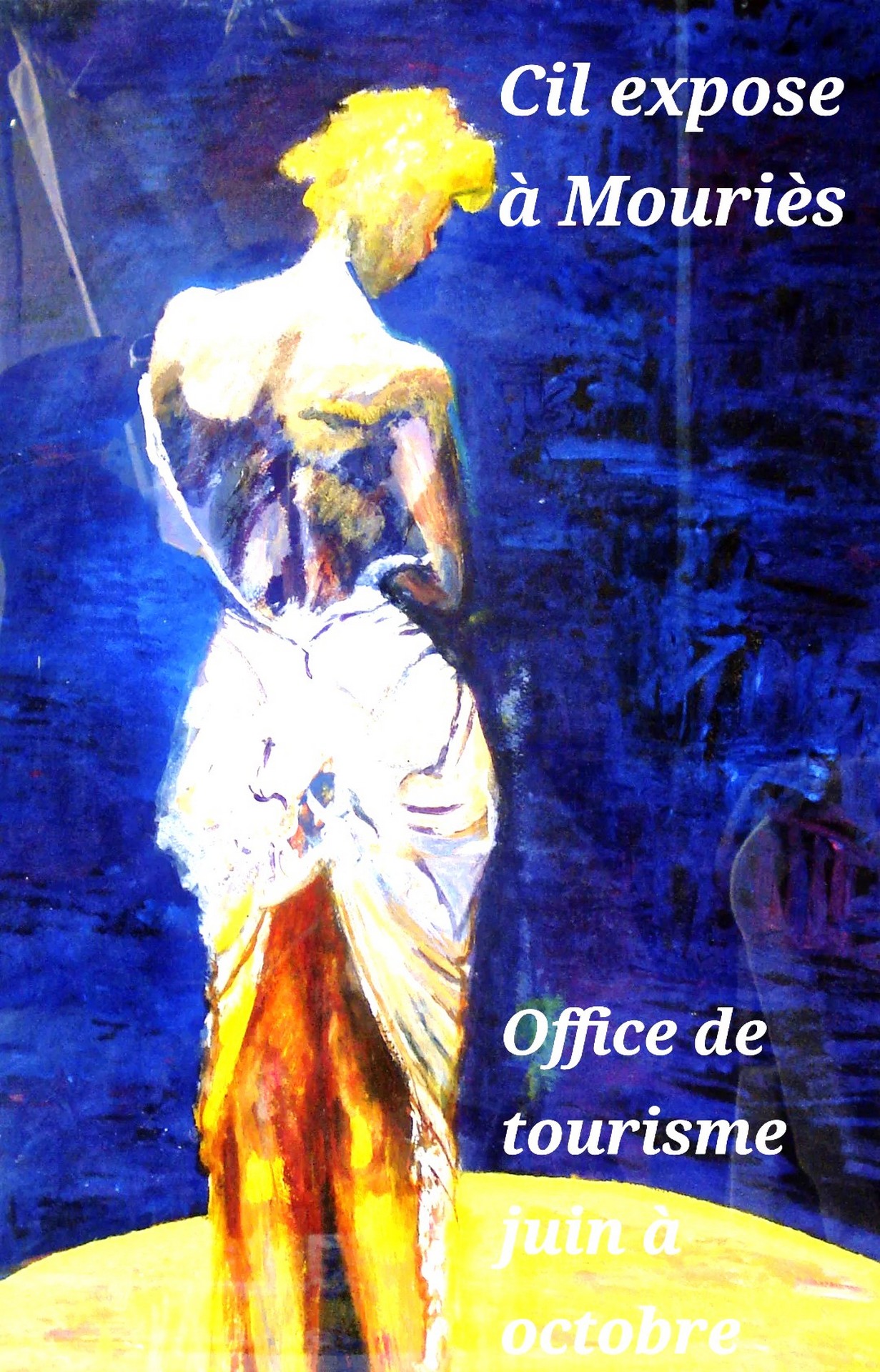 Exposition de peintures : Céline Constan