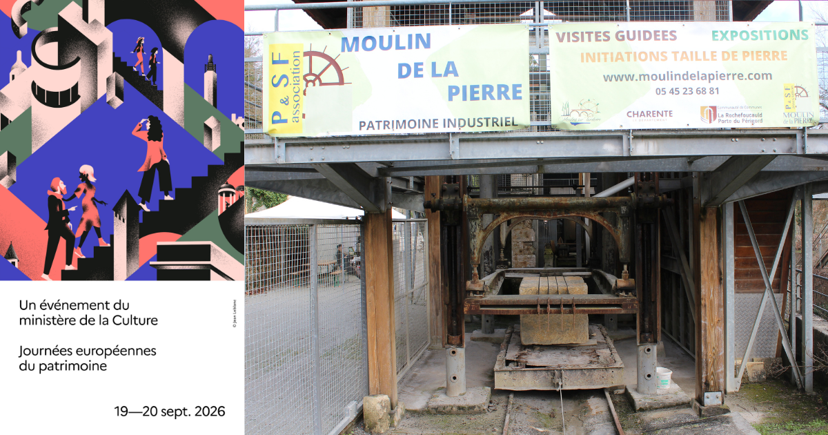 Découverte du Moulin de la Pierre - Journées Européennes du Patrimoine