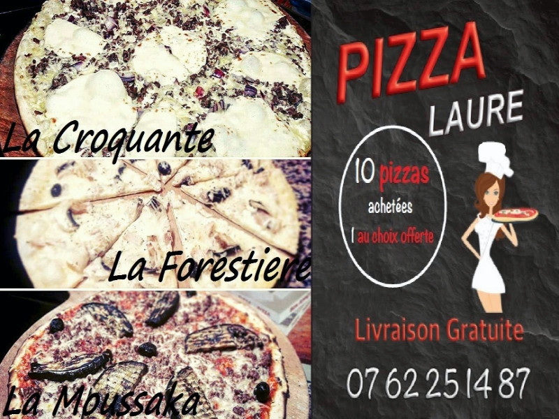 Pizza Laure  France Provence-Alpes-Côte d'Azur Bouches-du-Rhône Istres 13800
