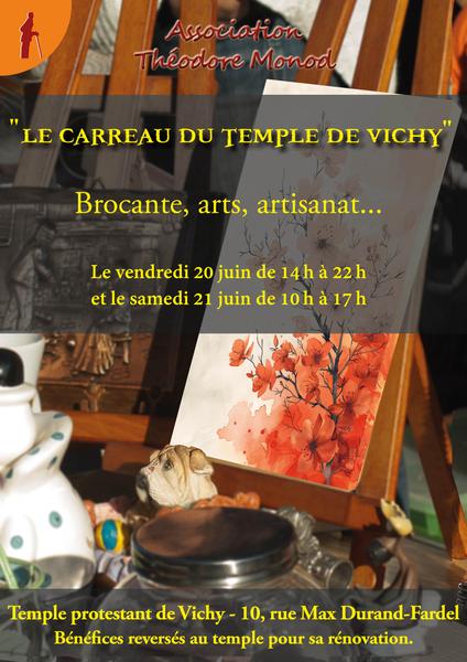 Le Carreau du temple de Vichy