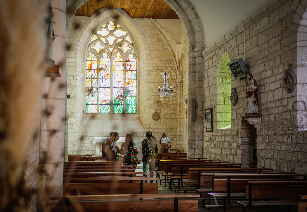 Visite des vitraux des églises_Vouharte