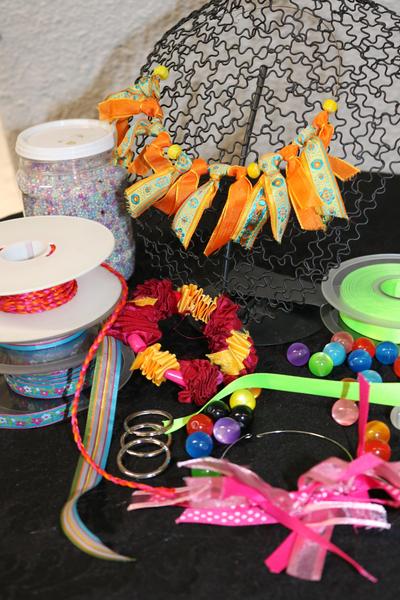 MAI - Atelier 8/12 ans Parures de rubans_Saint-Étienne