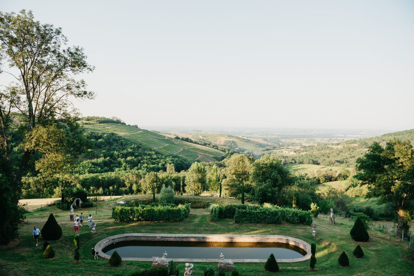 Vue du jardin