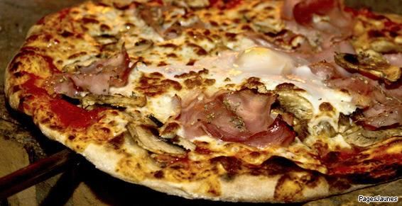 - © V. Bonnardel Pizza - © V. Bonnardel