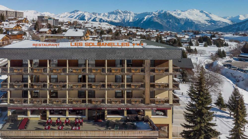 Hôtel Les Soldanelles