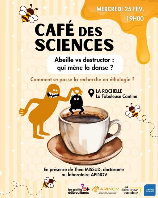 Conférence - Café des sciences par Les petits débrouillards