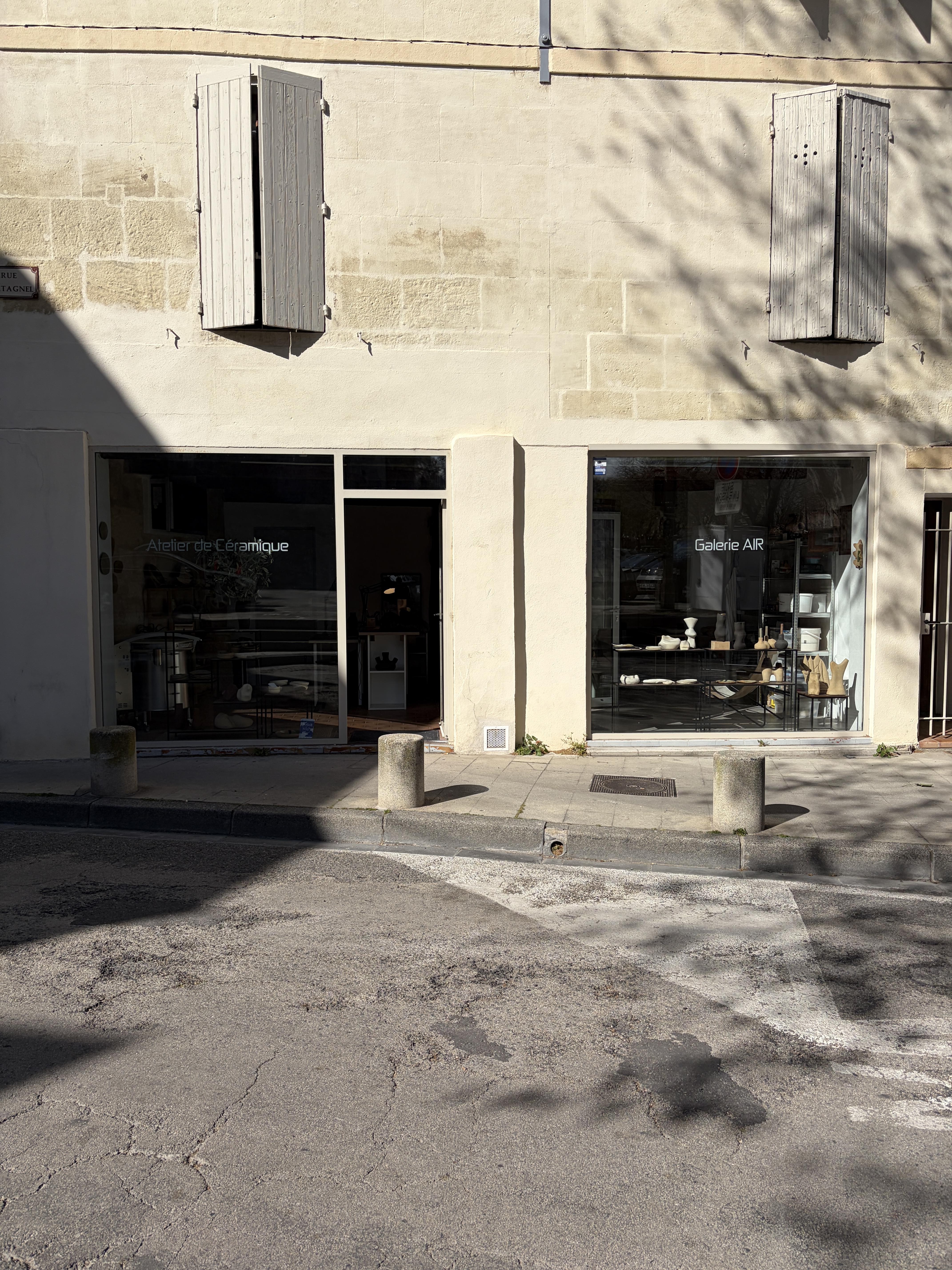 Atelier de céramique Antoine Rambourg Galerie AIR