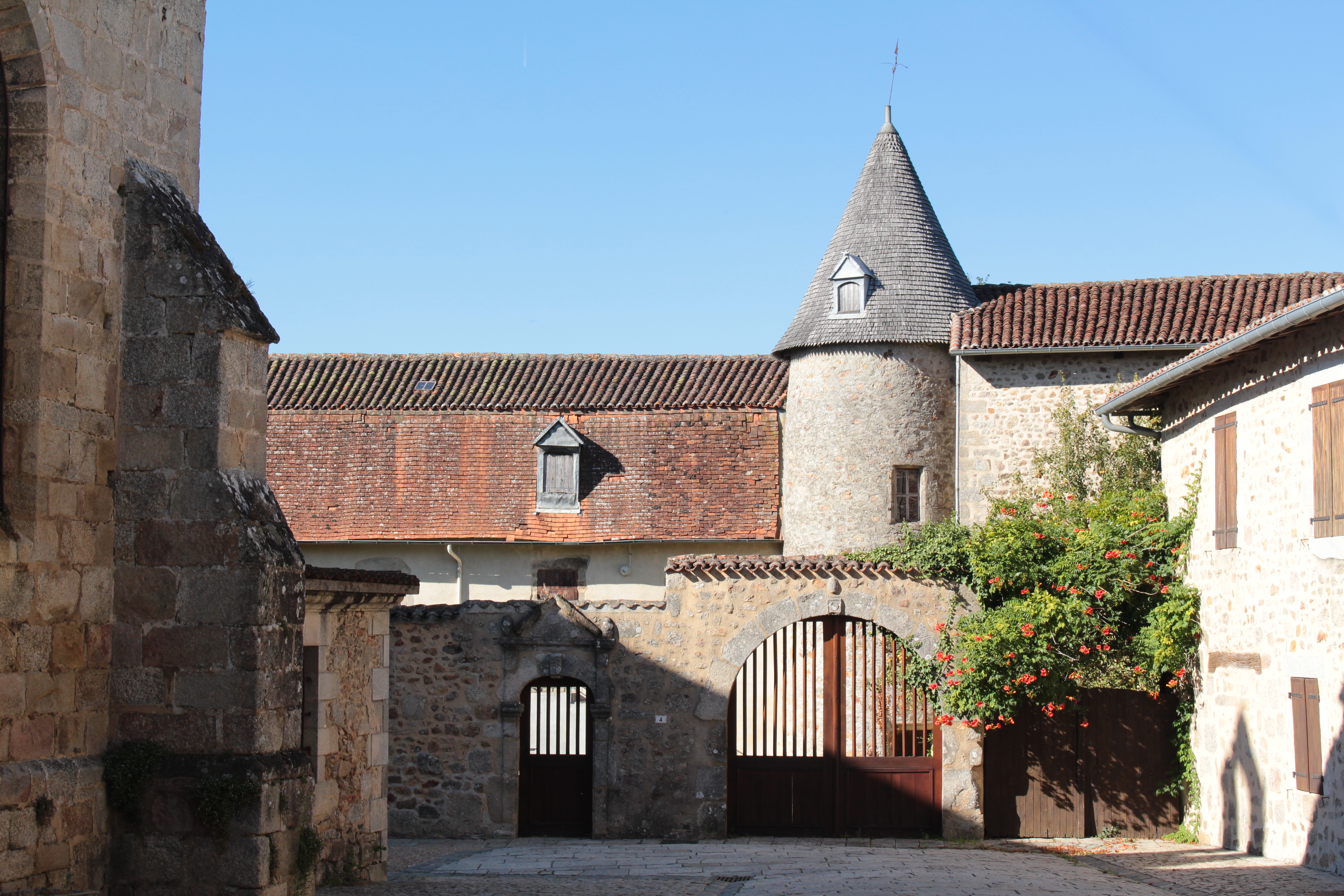 Brigueuil sentier de l'enfer