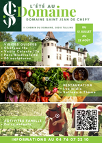Festival : L'été au Domaine de Saint Jean de Chépy_Tullins