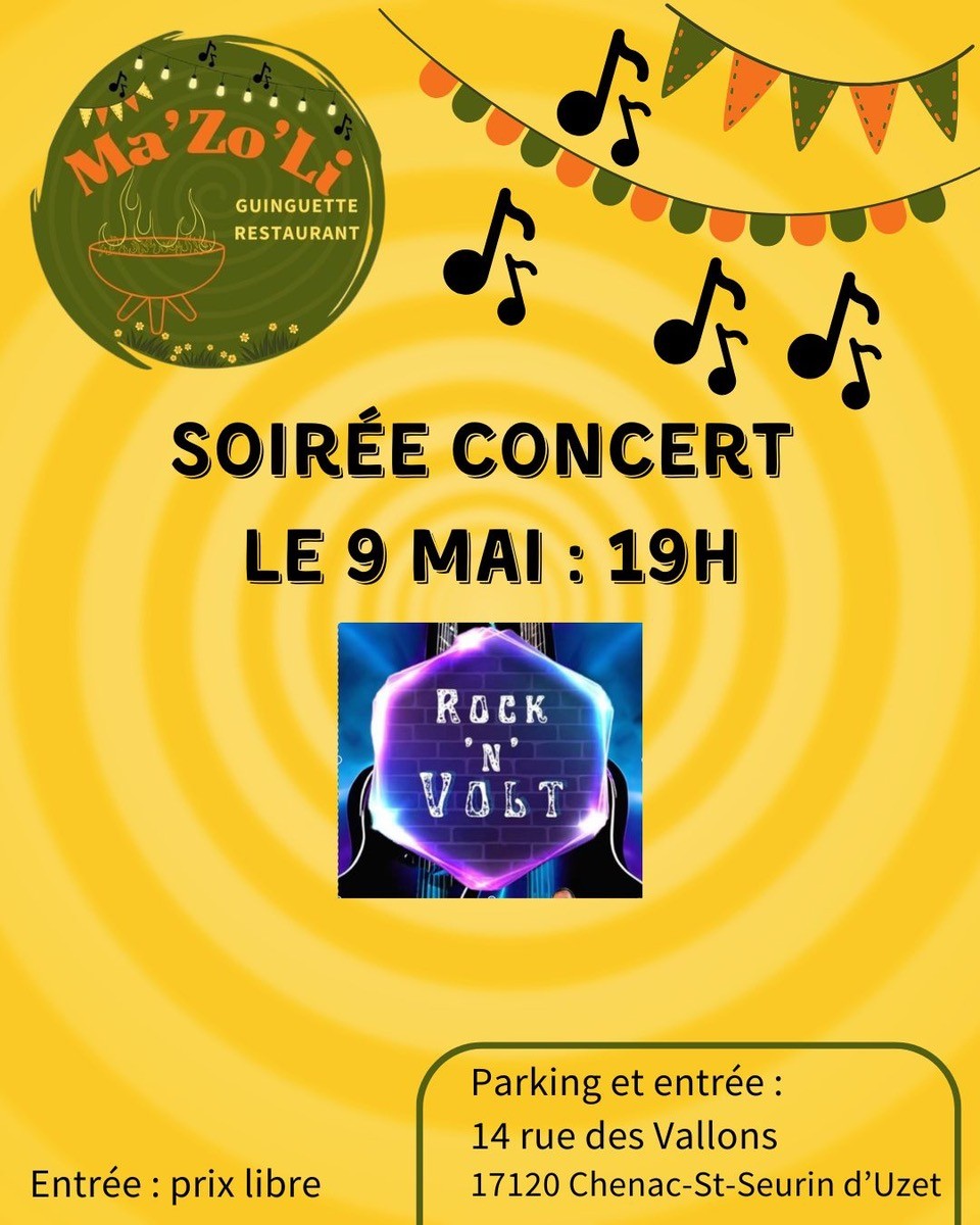 Soirée concert