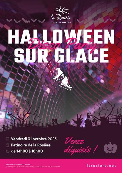 Halloween sur Glace - Disco Party
