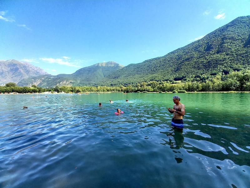 Plan d'eau de Valbonnais