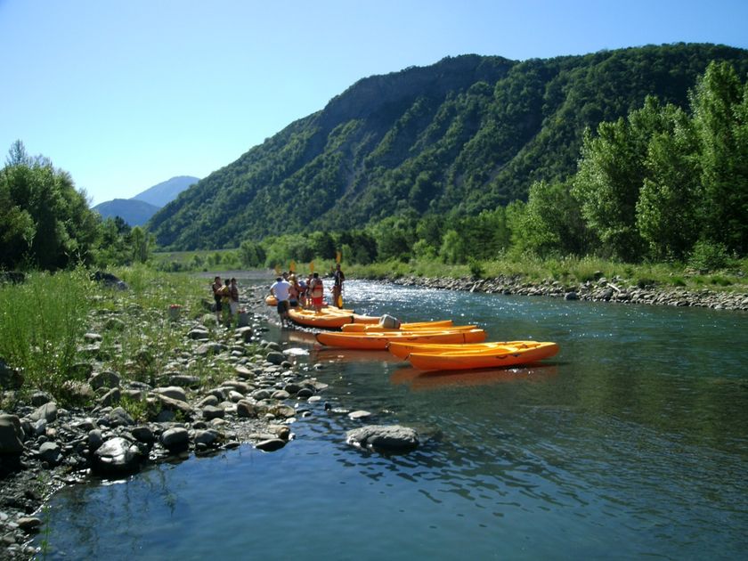 Durance canoe