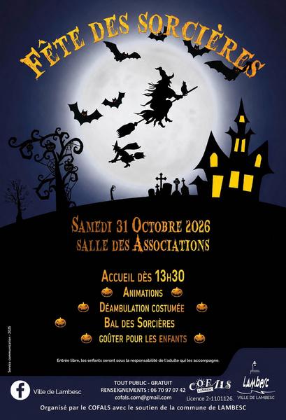 Fête des sorcières