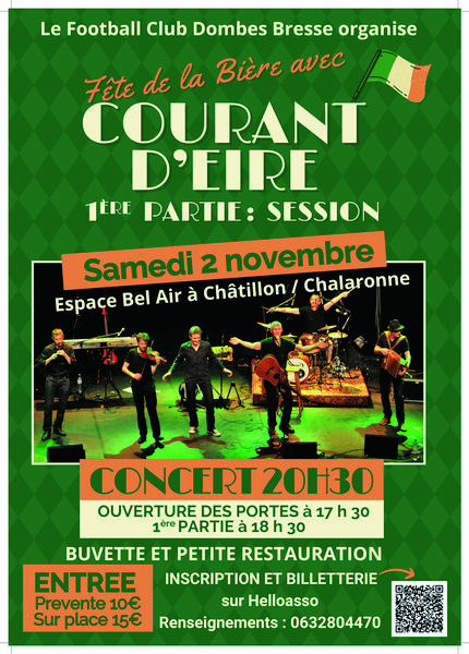 http://Fête%20de%20la%20Bière%20Concert%20Courant%20d'Eire