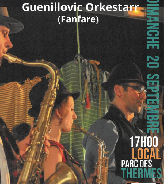 Guenillovic Orkestarr au Pourquoi Pas