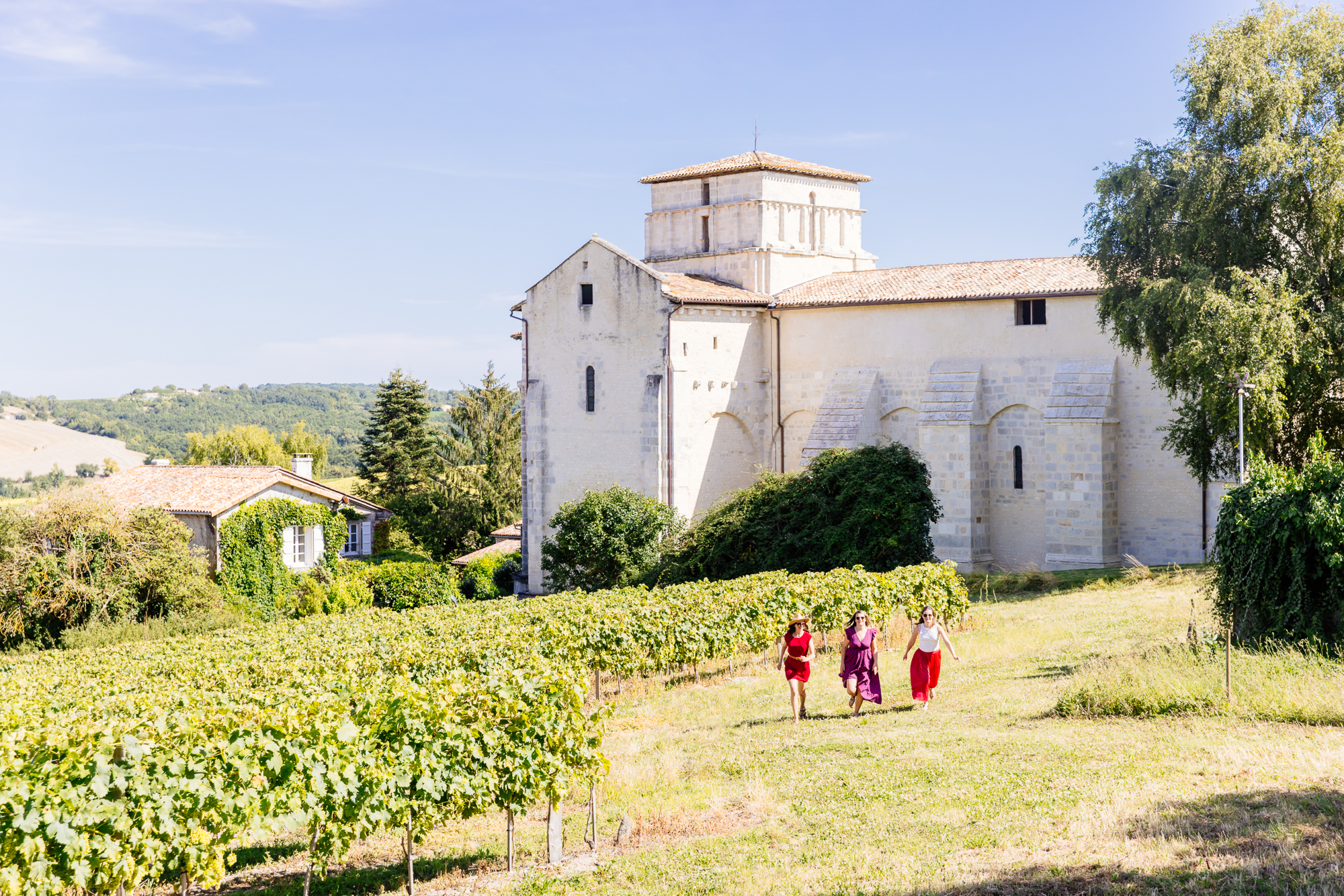 Visite guidée de l'église de Berneuil