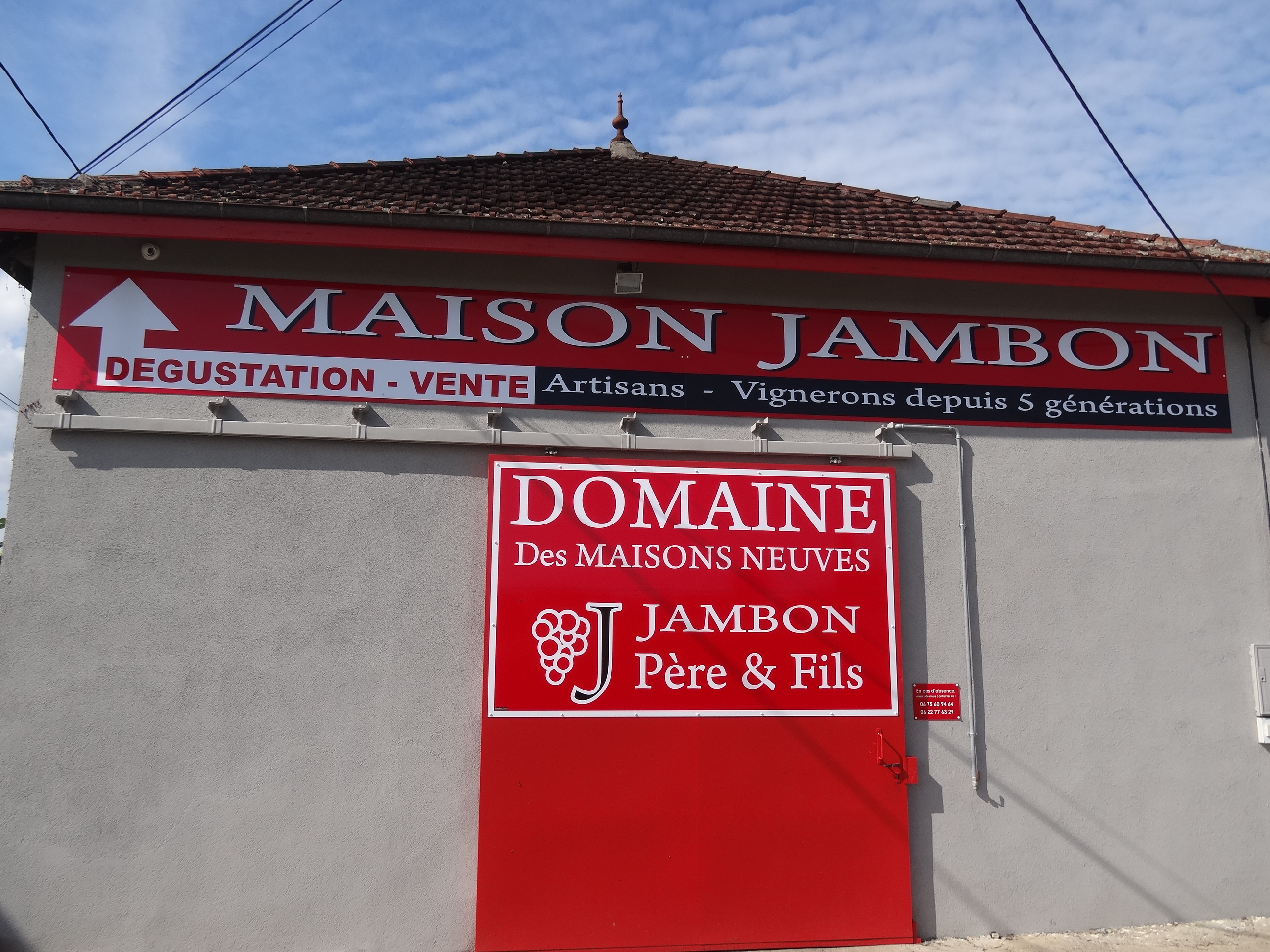 Domaine des Maisons Neuves