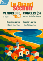 Concert chants sardes et italiens_Vinay